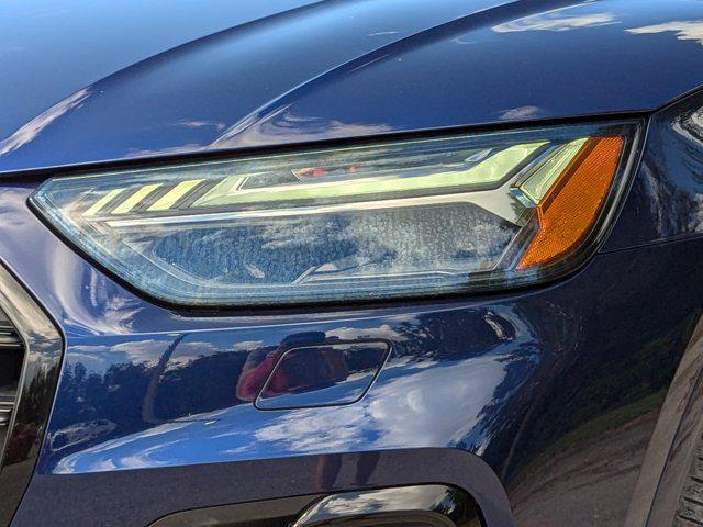 used 2022 Audi Q5 car, priced at $33,452