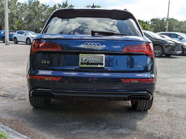 used 2022 Audi Q5 car, priced at $33,452