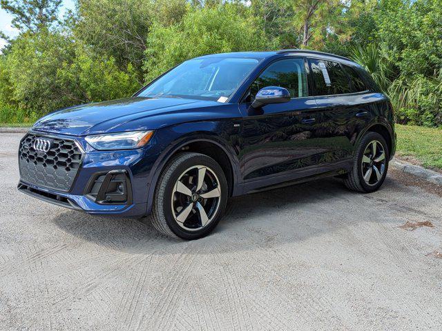 used 2022 Audi Q5 car, priced at $33,452