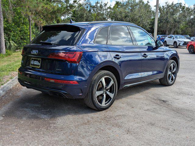 used 2022 Audi Q5 car, priced at $33,452