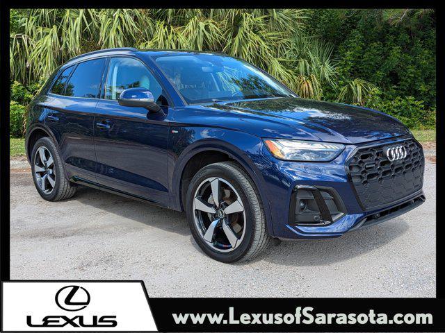 used 2022 Audi Q5 car, priced at $33,452