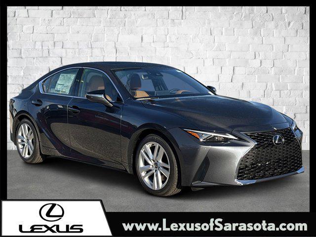 new 2025 Lexus IS 300 car, priced at $43,037