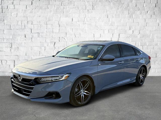 used 2022 Honda Accord car, priced at $27,845