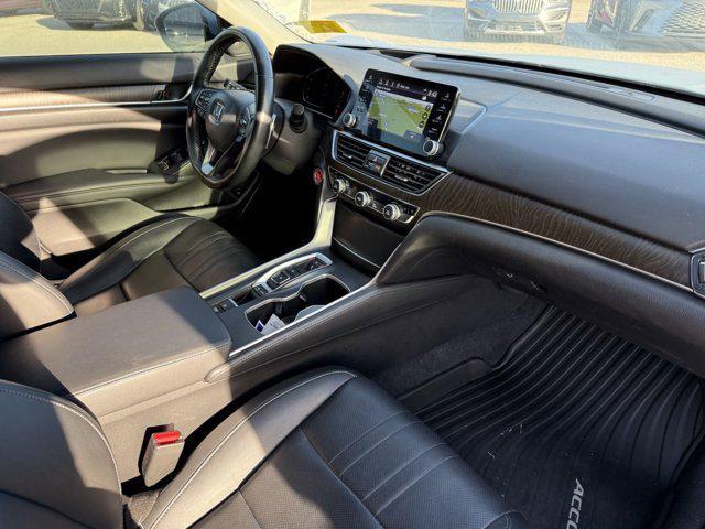 used 2022 Honda Accord car, priced at $27,845