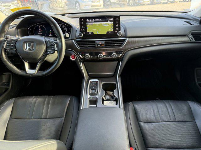 used 2022 Honda Accord car, priced at $27,845