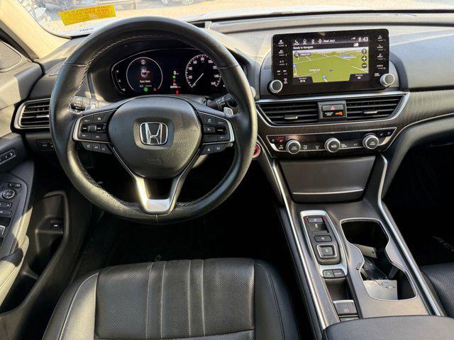 used 2022 Honda Accord car, priced at $27,845