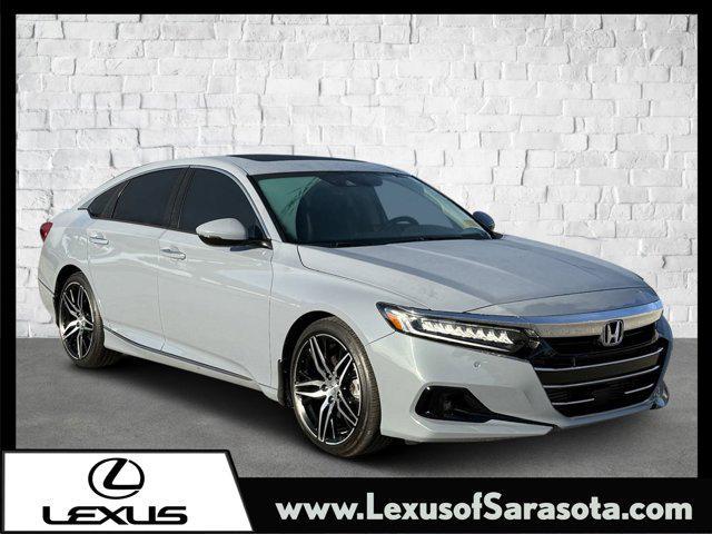 used 2022 Honda Accord car, priced at $27,845