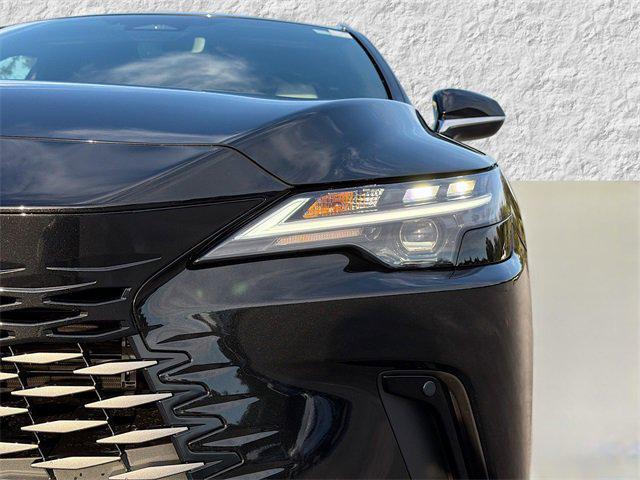 new 2026 Lexus RX 350 car, priced at $58,978