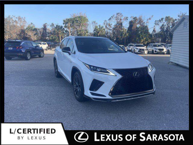 used 2022 Lexus RX 450h car, priced at $49,989