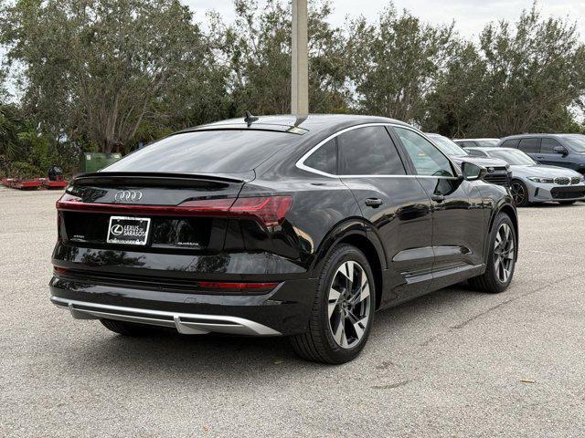 used 2021 Audi e-tron Sportback car, priced at $33,994