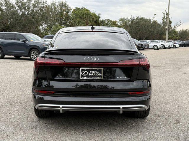 used 2021 Audi e-tron Sportback car, priced at $33,994