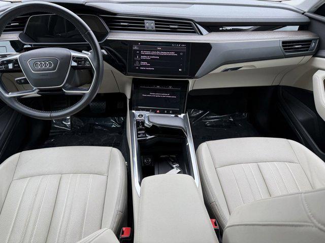 used 2021 Audi e-tron Sportback car, priced at $33,994