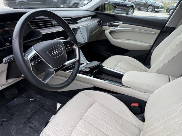 used 2021 Audi e-tron Sportback car, priced at $33,994