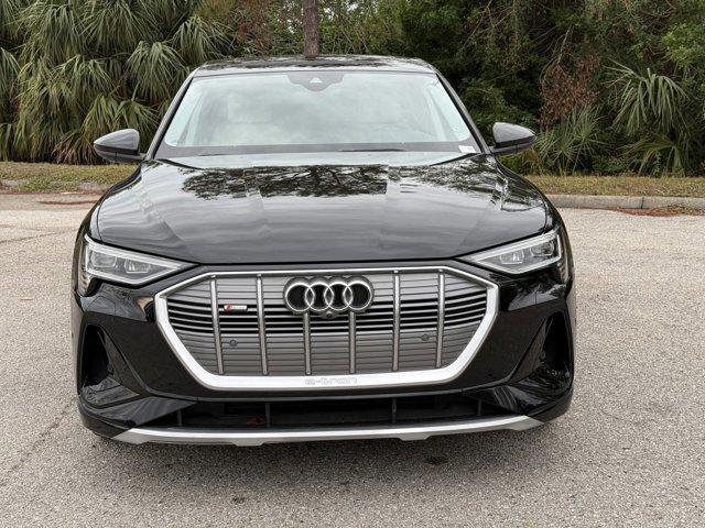 used 2021 Audi e-tron Sportback car, priced at $33,994