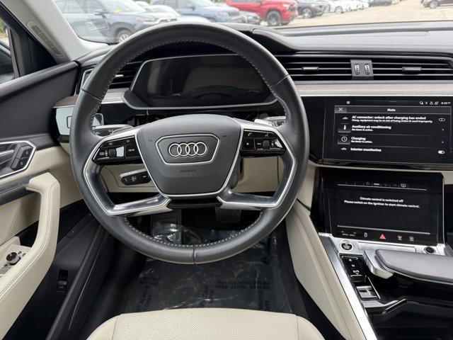 used 2021 Audi e-tron Sportback car, priced at $33,994