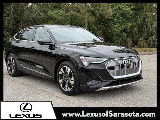 used 2021 Audi e-tron Sportback car, priced at $33,994