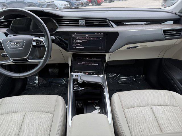 used 2021 Audi e-tron Sportback car, priced at $33,994