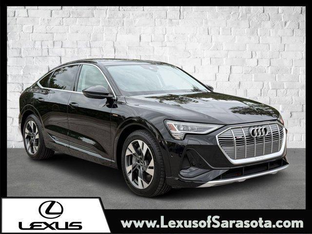 used 2021 Audi e-tron Sportback car, priced at $30,221