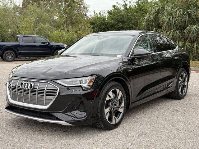 used 2021 Audi e-tron Sportback car, priced at $33,994