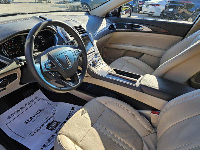 used 2017 Lincoln MKZ car, priced at $14,997