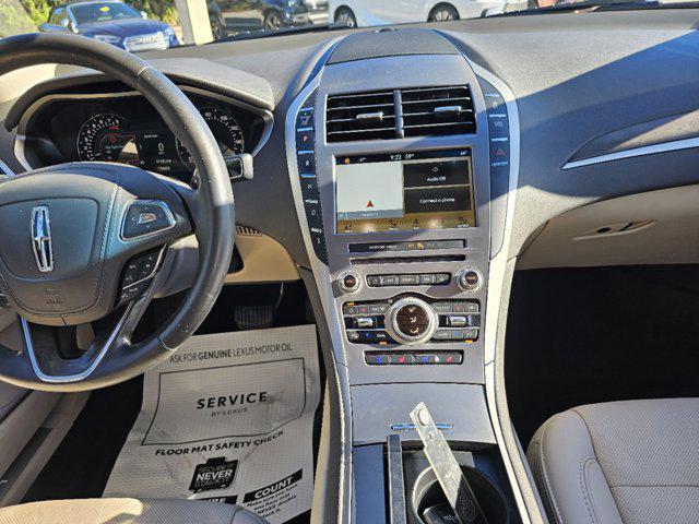 used 2017 Lincoln MKZ car, priced at $14,997