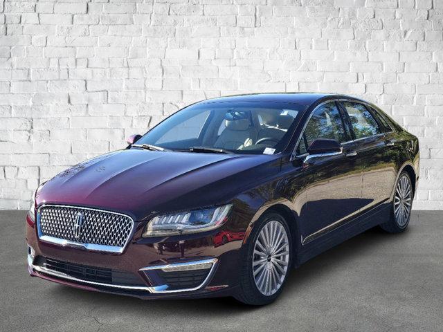 used 2017 Lincoln MKZ car, priced at $14,997