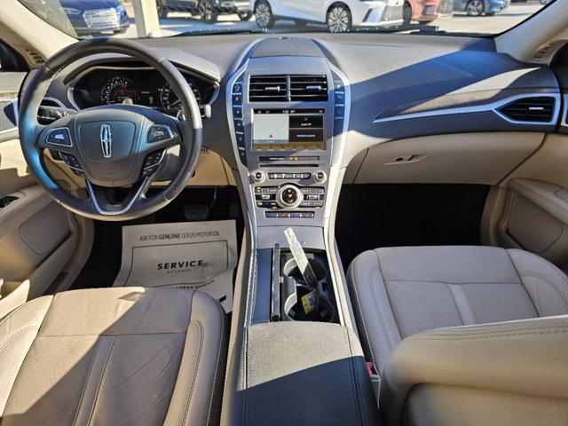 used 2017 Lincoln MKZ car, priced at $14,997