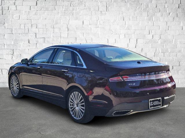 used 2017 Lincoln MKZ car, priced at $14,997