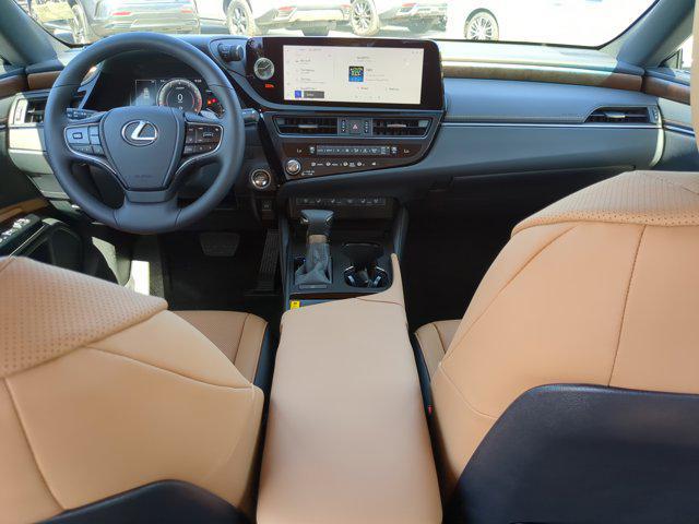 new 2025 Lexus ES 350 car, priced at $47,088