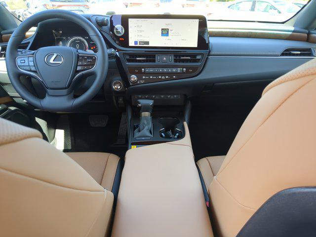 new 2025 Lexus ES 350 car, priced at $47,088