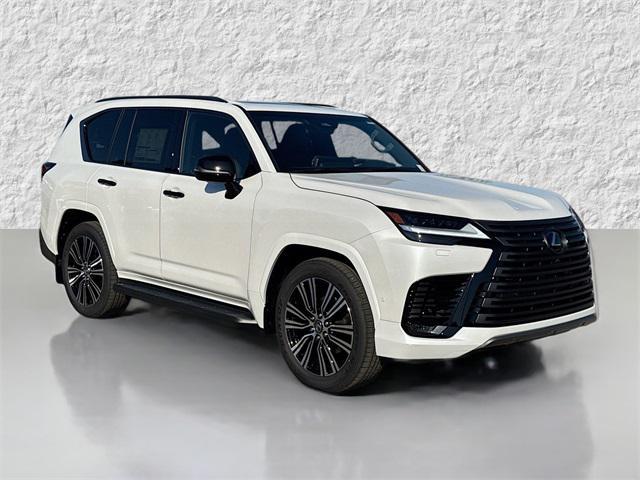 new 2025 Lexus LX 700h car, priced at $119,469