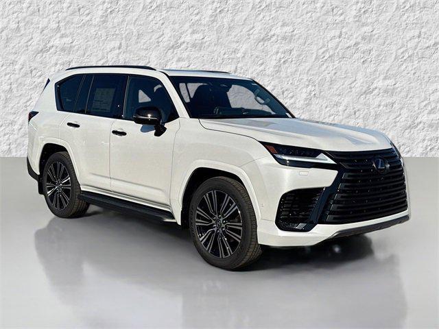 new 2025 Lexus LX 700h car, priced at $119,469