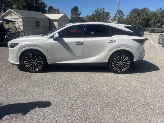 used 2024 Lexus RX 350 car, priced at $55,297