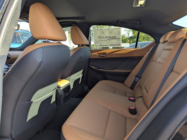 new 2025 Lexus IS 300 car, priced at $43,876