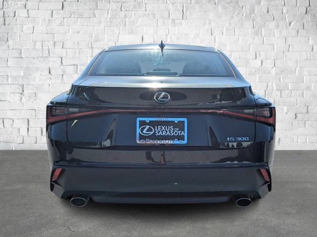 new 2025 Lexus IS 300 car, priced at $43,876