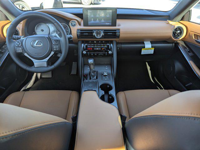 new 2025 Lexus IS 300 car, priced at $43,876