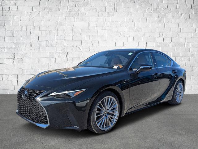 new 2025 Lexus IS 300 car, priced at $43,876