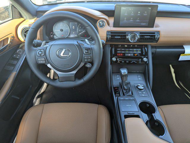 new 2025 Lexus IS 300 car, priced at $43,876