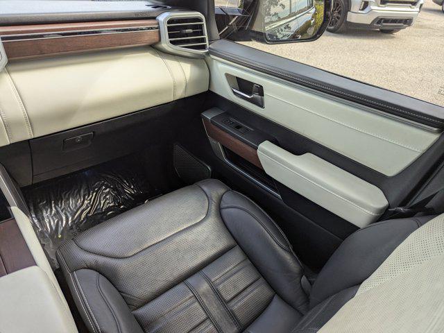 used 2023 Toyota Sequoia car, priced at $65,994