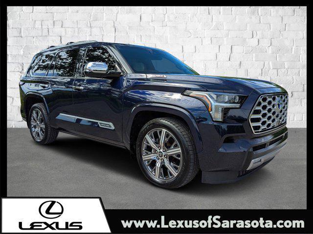 used 2023 Toyota Sequoia car, priced at $65,994