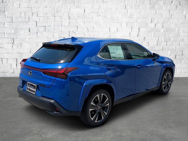 new 2025 Lexus UX 300h car, priced at $40,668