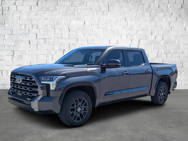 used 2024 Toyota Tundra Hybrid car, priced at $56,198