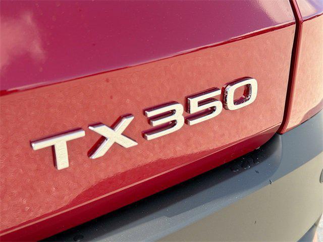 new 2026 Lexus TX 350 car, priced at $66,022