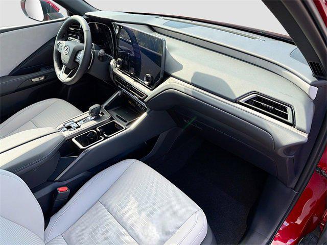 new 2026 Lexus TX 350 car, priced at $66,022