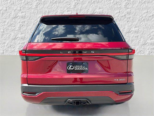 new 2026 Lexus TX 350 car, priced at $66,022