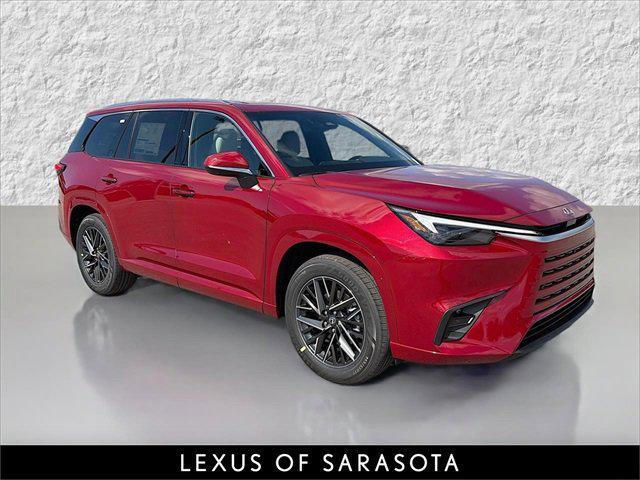 new 2026 Lexus TX 350 car, priced at $66,022