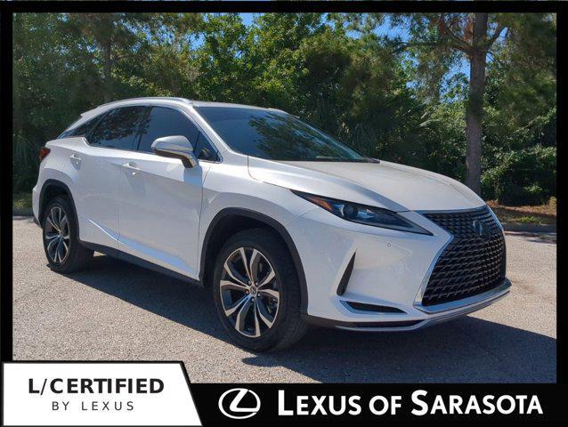 used 2021 Lexus RX 350 car, priced at $36,488