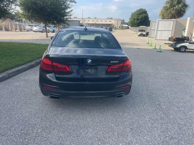 used 2020 BMW 540 car, priced at $30,585