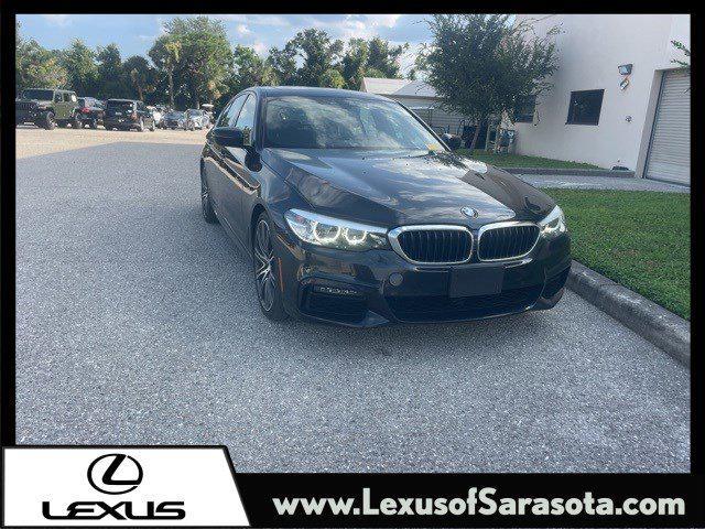 used 2020 BMW 540 car, priced at $30,585
