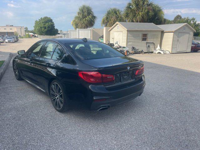 used 2020 BMW 540 car, priced at $30,585